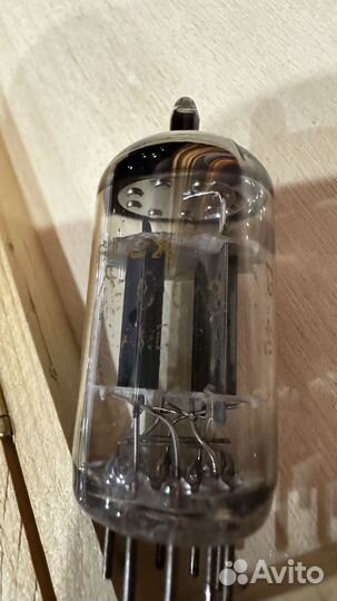 Радиолампа Amperex 12ax7/ECC83