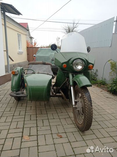Мотоцикл Днепр 11