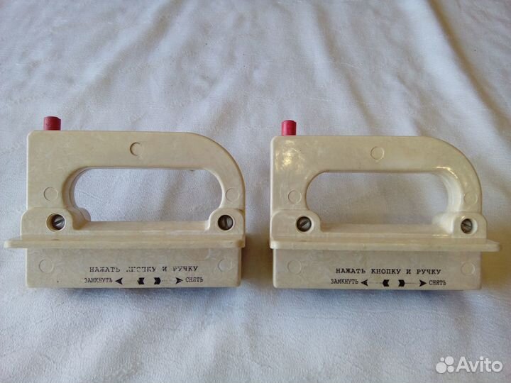 Рукоятка для Съёма / Установок плавких Вставок 2шт