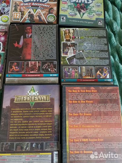 Диск симс 3