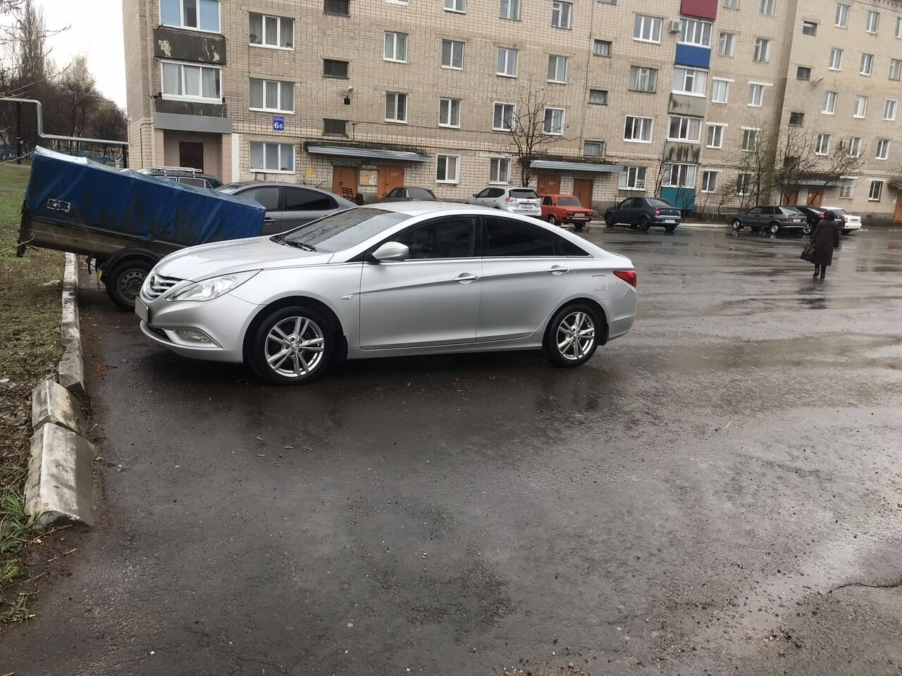 Hyundai Sonata: фото владельца