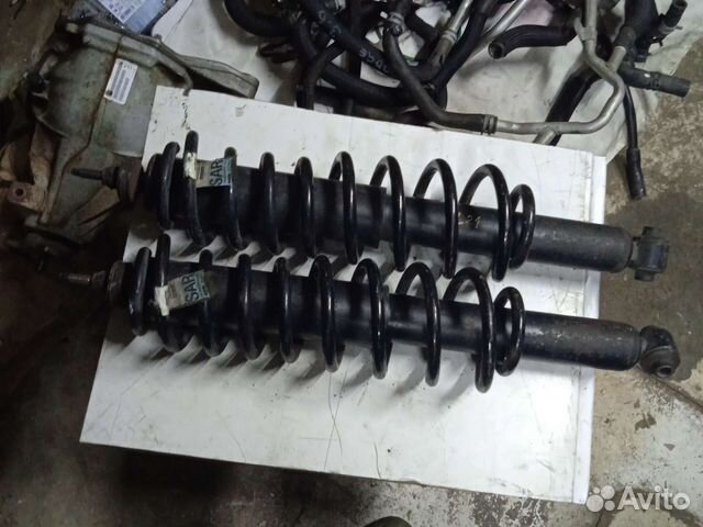 Стойки задние комплект ford Mustang 5 s197