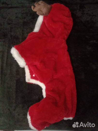 Комбинезон новогодний для животных