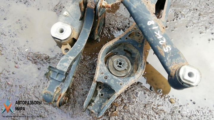 Балка подвески задняя Volkswagen Tiguan 2008