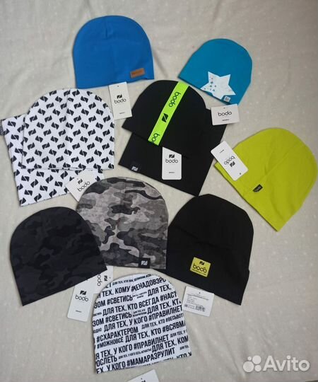 Шапка и снуд bodo