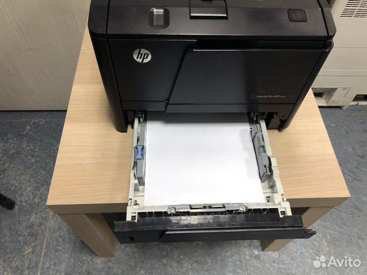 Лазерный принтер HP LJ Pro 400 M401a