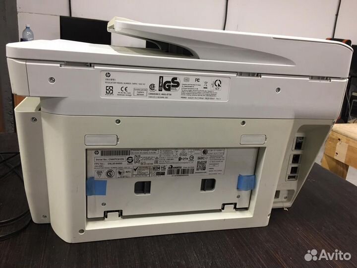 Мфу HP Officejet Pro 8730 струйный принтер сканер