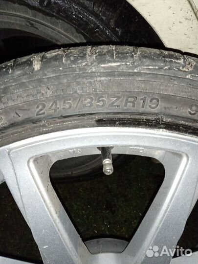 Колеса на mercedes r19 летние