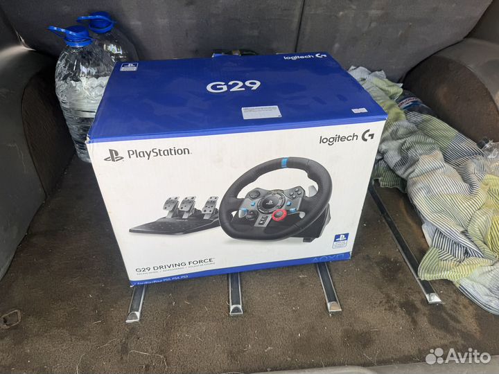 Руль logitech g29