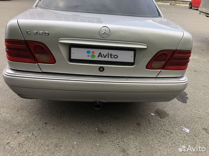 Mercedes-Benz E-класс 3.2 AT, 1996, 350 000 км