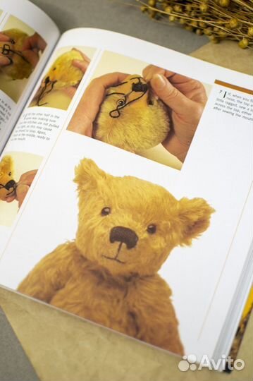 Книга The Art and Craft of Teddy Bear Making