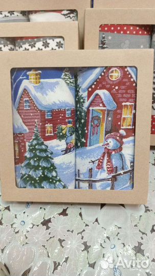 Вафельные полотенца