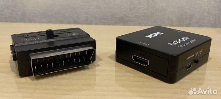 Переходники rca to scart, hdmi, кабель hdmi