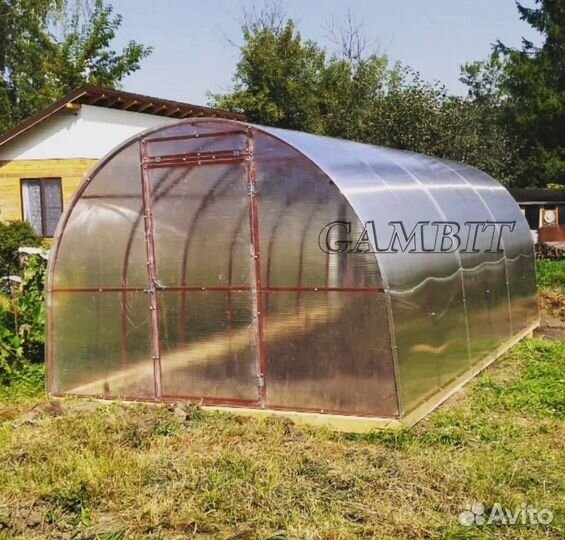 Теплица усиленная Сибирячка