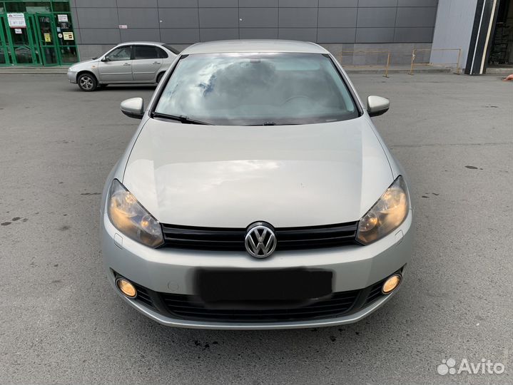 Volkswagen Golf 1.6 МТ, 2012, 192 000 км