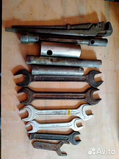 Гаечные ключи СССР