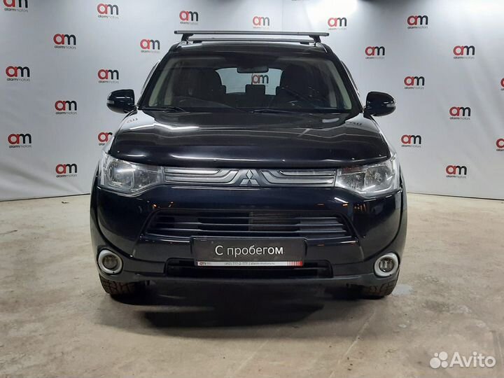 Mitsubishi Outlander 2.4 CVT, 2012, 185 000 км