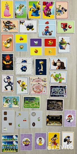 Наклейки Panini Super Mario