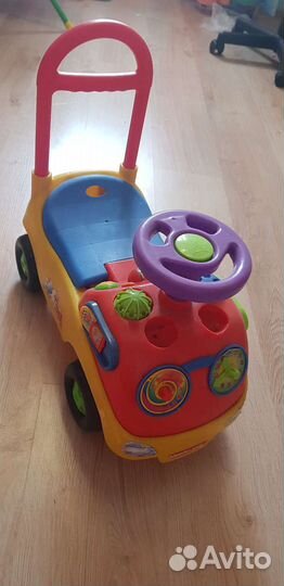 Машинка каталка