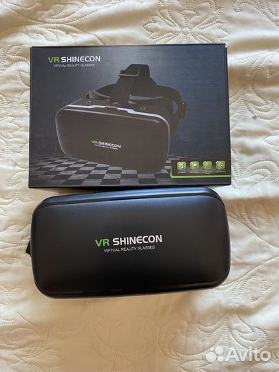 Очки виртуальной реальности Shinecon SC-G04C
