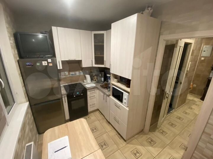 1-к. квартира, 37,8 м², 6/15 эт.