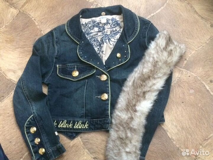 Курточка джинсовая для девочки