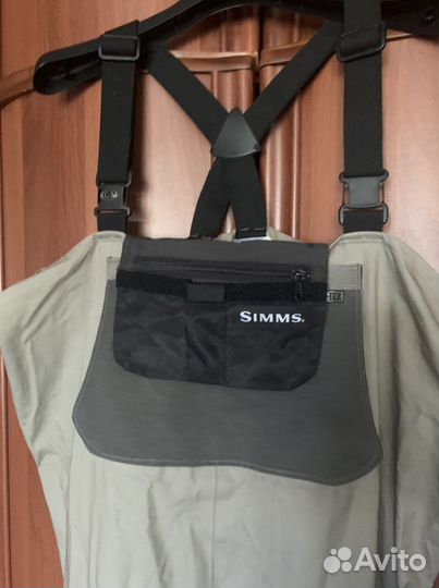 Вейдерсы с сапогом Gore-Tex