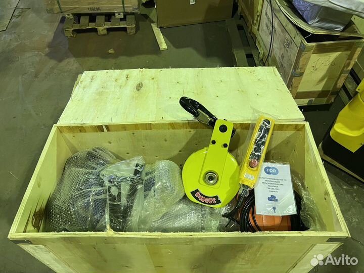 Таль / Тельфер TOR тэк CD г/п 3,2 т (модель G)