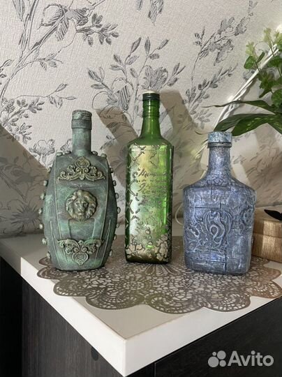 Декоративные бутылки