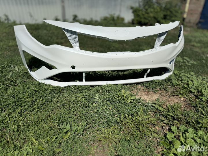 Бампер Kia Optima 4 2015-2018 передний