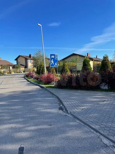 Коттедж 110 м² на участке 11 сот.