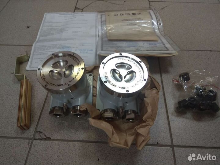 Оповещатель световой звуковой взрывозащ