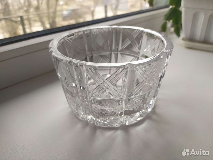 Хрустальный салатник