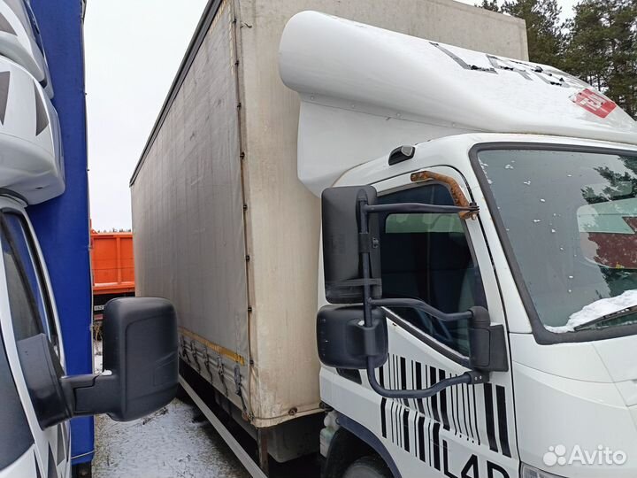 Бортовой грузовик Mitsubishi Fuso Canter, 2019