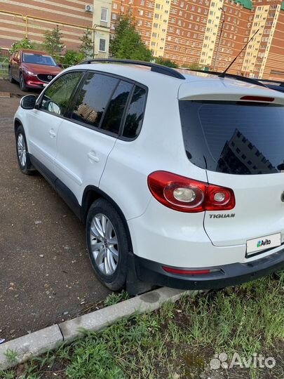 Volkswagen Tiguan 1.4 МТ, 2008, 170 000 км