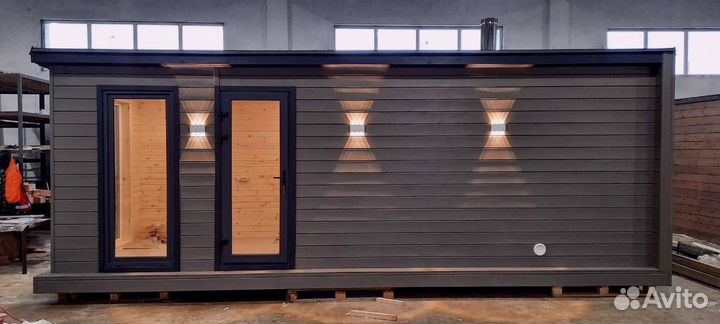 Бани любых резмеров в наличии от производителя