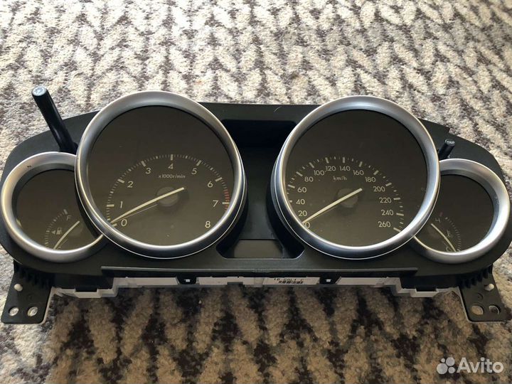 Подушка безопасности в руль Mazda 6 GH