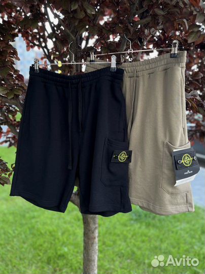 Мужские шорты stone island