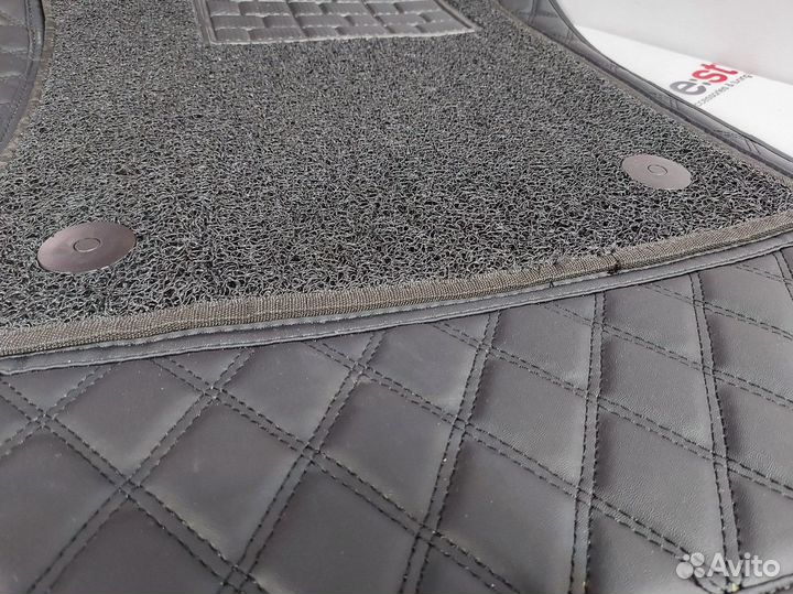 Ковры салона 3D Toyota Hilux Surf 210 02-09г U2681