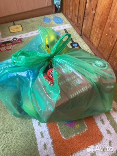 Игрушки пакетом