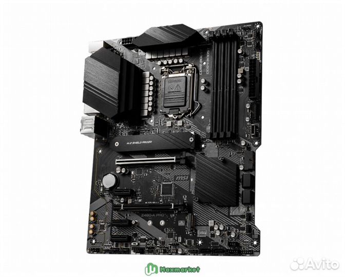 Материнская плата MSI Z490-A PRO