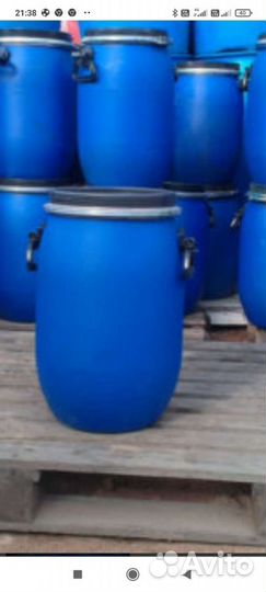 Бочки пластиковые пищевые 65 литров 230