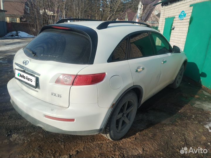 Infiniti FX35 3.5 AT, 2003, 172 245 км