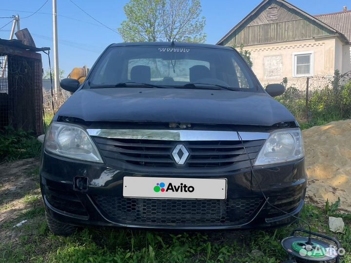 Renault Logan 1.6 МТ, 2011, 130 000 км