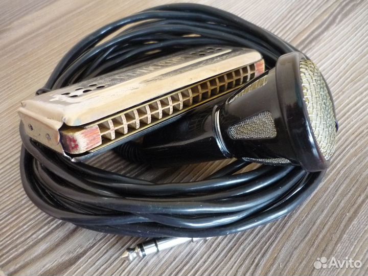 Микрофон для губной гармошки Beag MD-14N,Harp