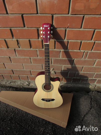 Гитара акустика, анкерный стержень, гарантия