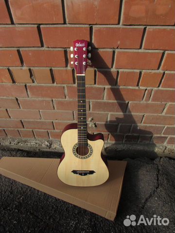 Гитара акустика, анкерный стержень, гарантия