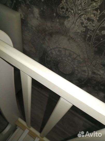 Детская кроватка маятник матрас