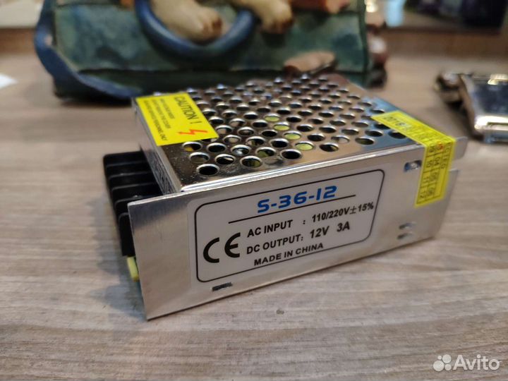 Блок питания 12v ac-dc
