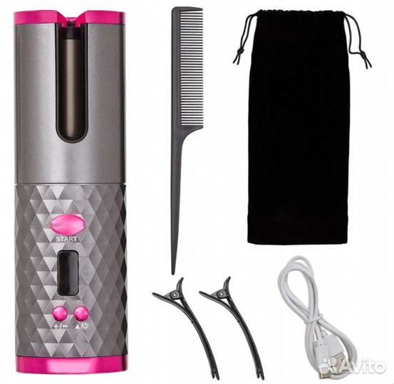 Плойка для локонов автоматическая